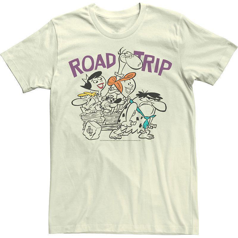 Mens The Flintstones Road Trip Tee Product Image