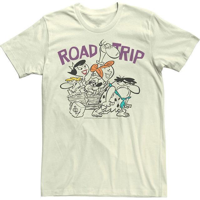 Mens The Flintstones Road Trip Tee Product Image