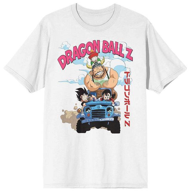 Mens Dragon Ball Z Jeep Ride Graphic Tee Product Image