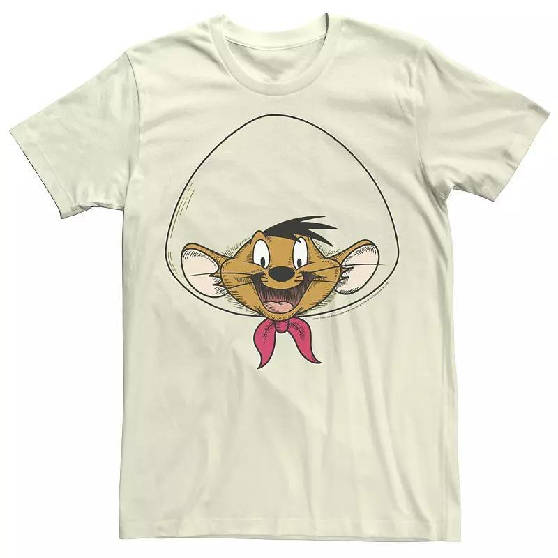 Mens Looney Tunes Speedy Gonzales Big Face Tee Product Image