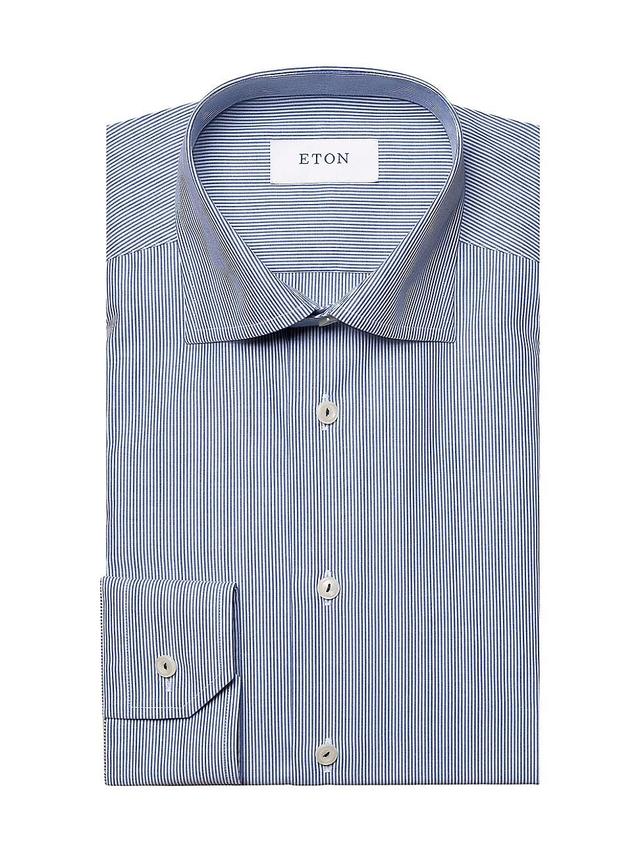 Mens Slim-Fit Striped Shirt Product Image