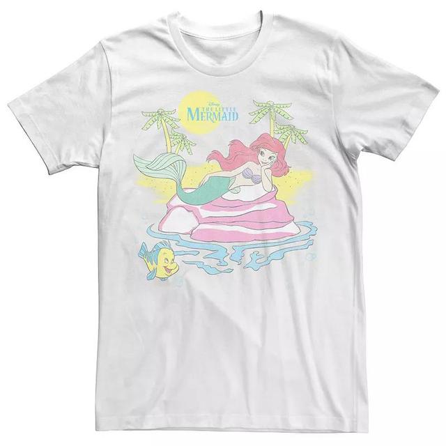 Disneys The Little Mermaid Ariel Mens Beach Portrait Tee Product Image