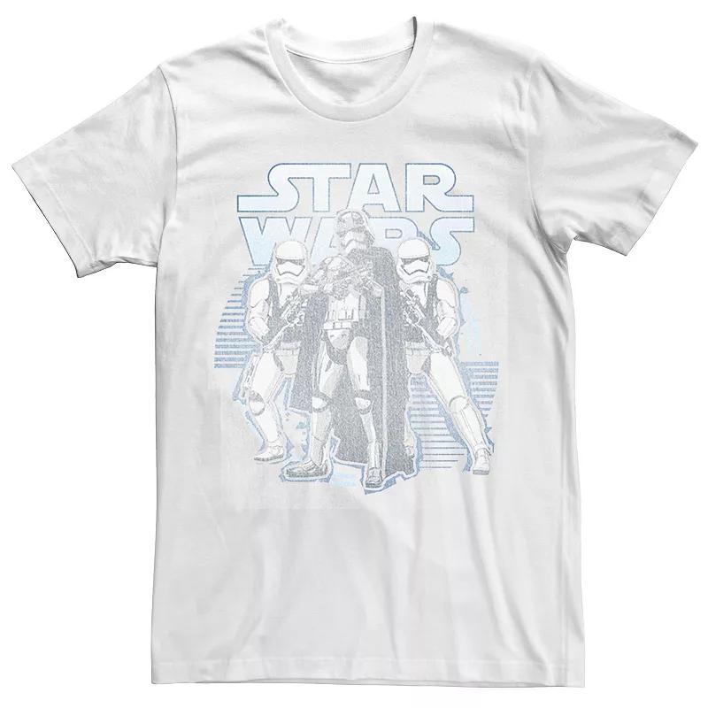 Mens Star Wars Captain Phasma Retro Tee Product Image