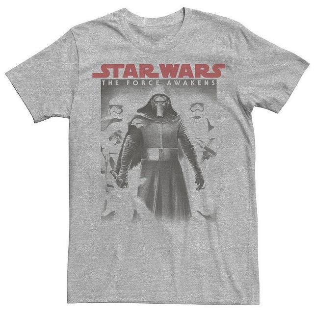 Mens Star Wars The Force Awakens Painted Kylo And Stormtroopers Tee Product Image