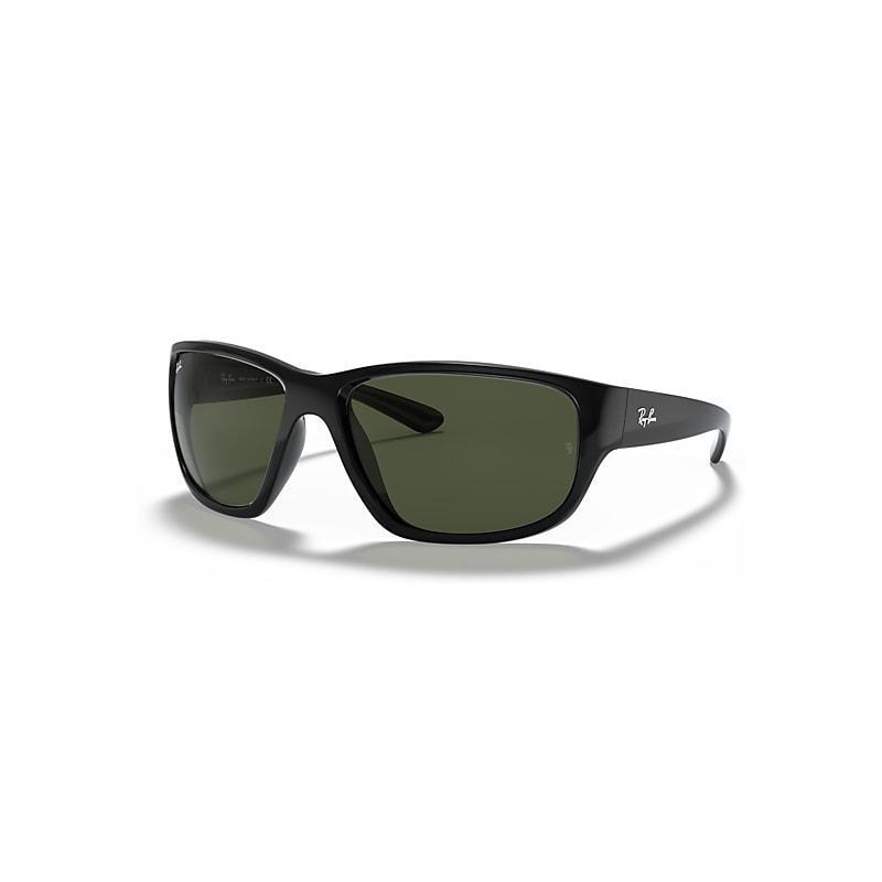 Ray-Ban Mens Sunglasses, RB4300 63 - Matte Black Product Image