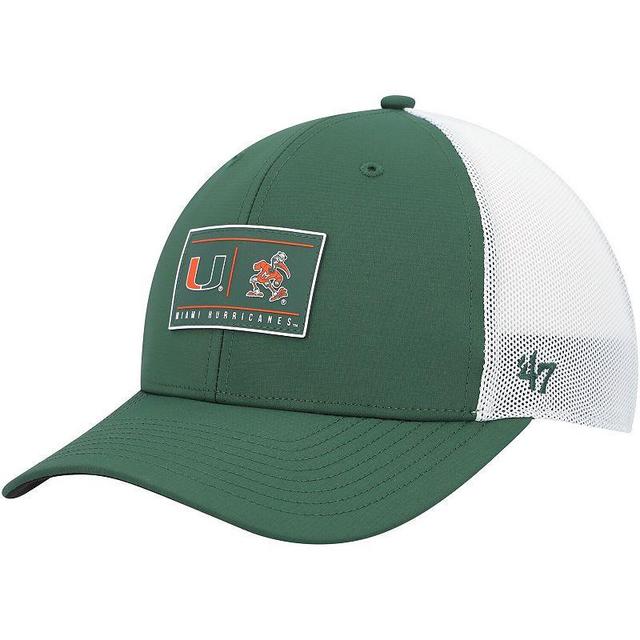 Mens 47 Miami Hurricanes Bonita Brrr Hitch Adjustable Hat Product Image