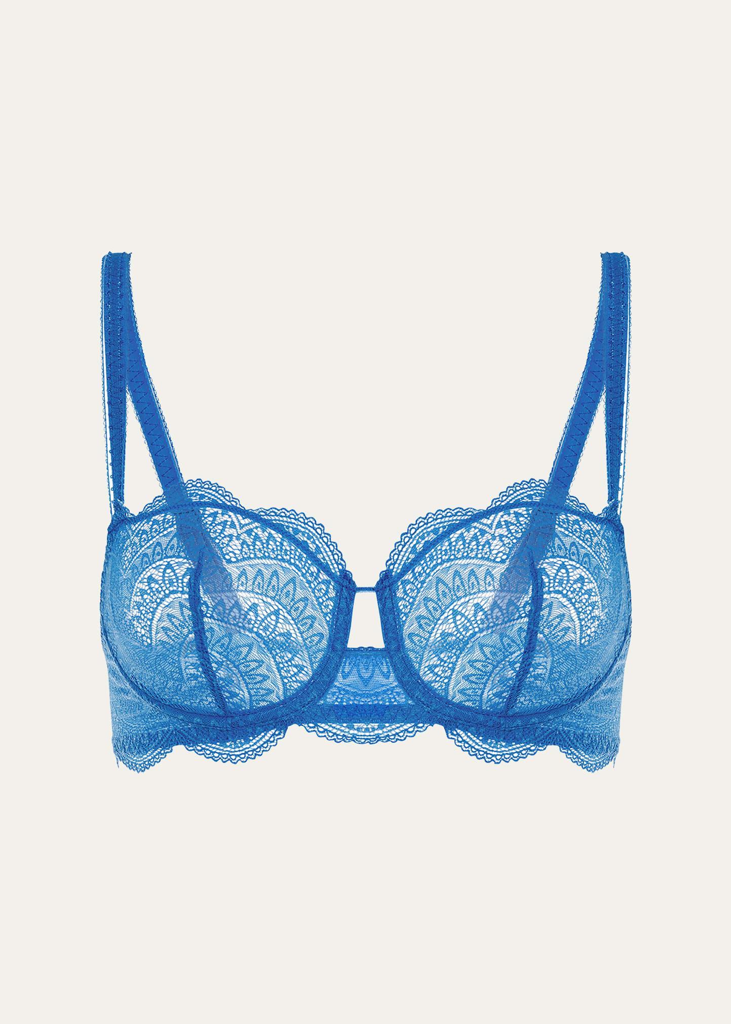 Simone Perele Karma Underwire Lace Demi Bra Product Image