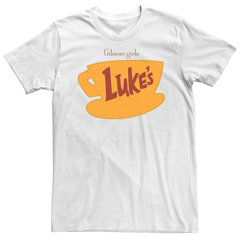 Mens Gilmore Girls Lukes Logo Tee Product Image