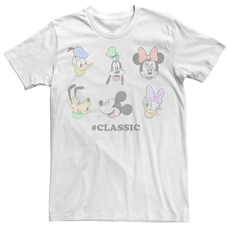 Disneys Mickey Mouse & Friends Mens Classic Portrait Tee, Boys Product Image