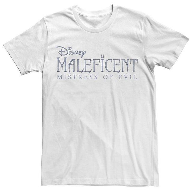 Disneys Maleficent Mens Mistress of Evil Movie Logo Tee Product Image