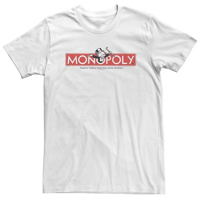 Big & Tall Monopoly Logo Tee, Mens Product Image