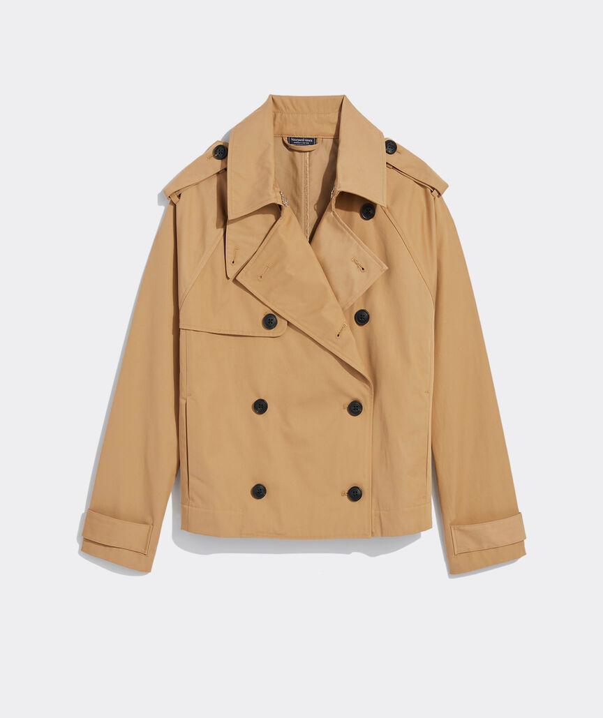 Cropped Trench Product Image