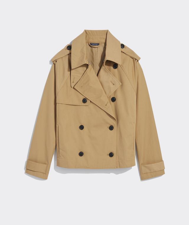 Cropped Trench Product Image