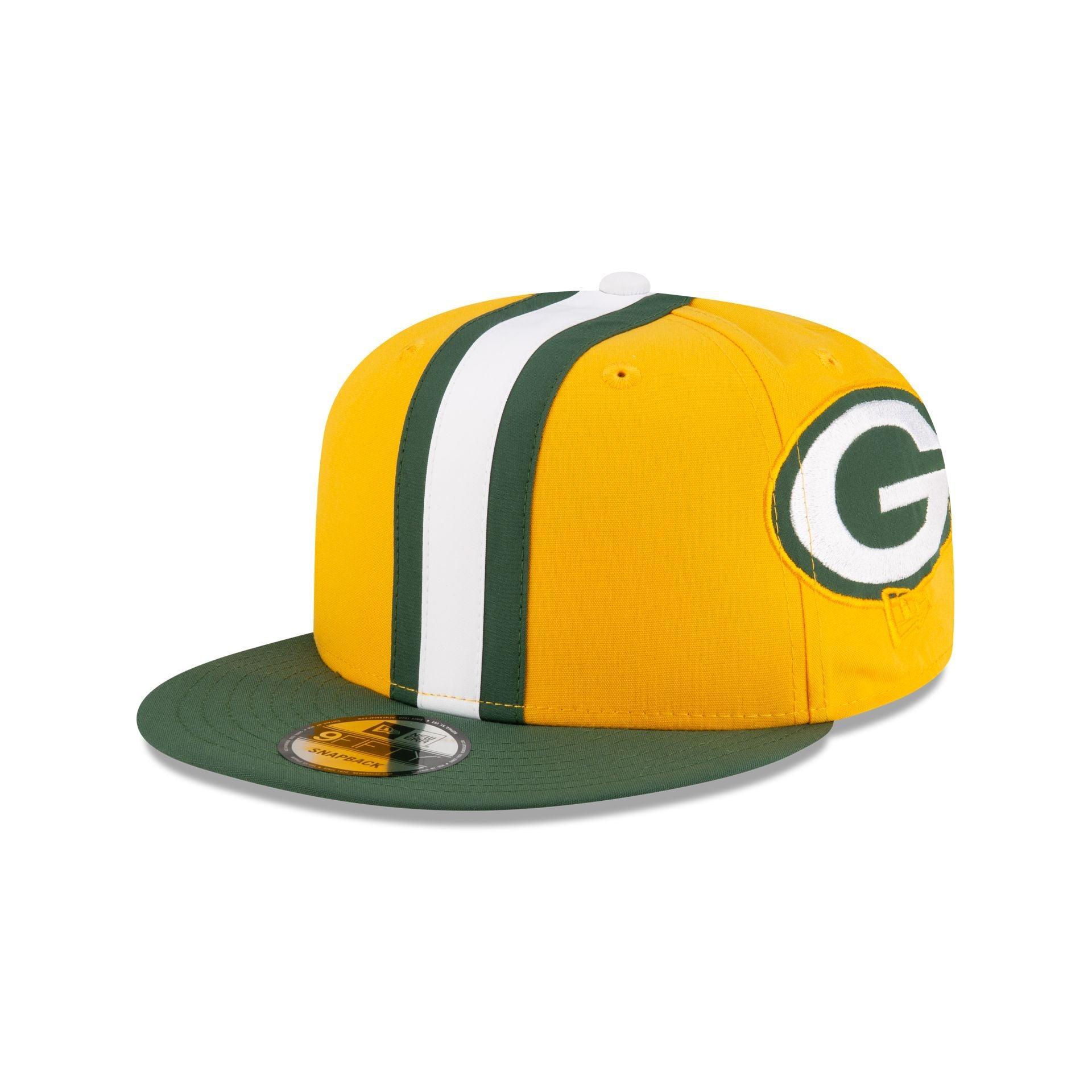 Green Bay Packers Helmet Pack 9FIFTY Snapback Hat Male Product Image