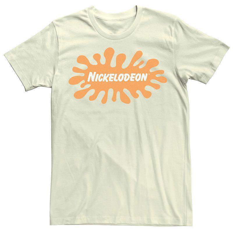 Mens Nickelodeon Classic Splatter Logo Tee Product Image