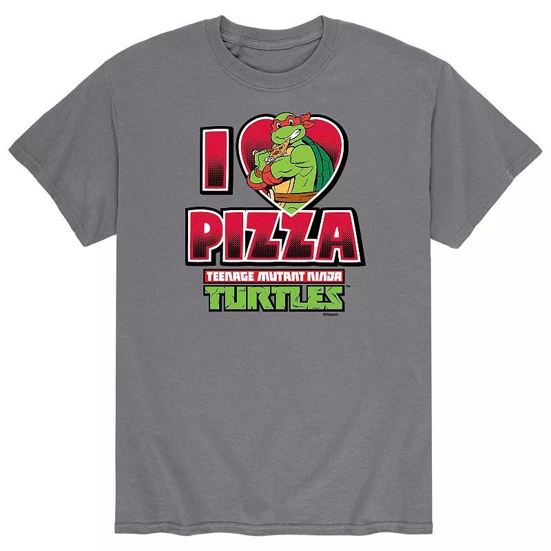 Mens Teenage Mutant Ninja Turtles I Love Pizza Tee Product Image