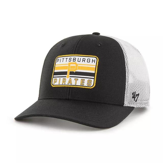 Mens 47 Pittsburgh Pirates Drifter Trucker Adjustable Hat Product Image