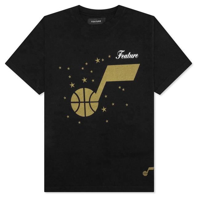 NBA Utah Jazz All of the Stars Tee - Black Male Product Image