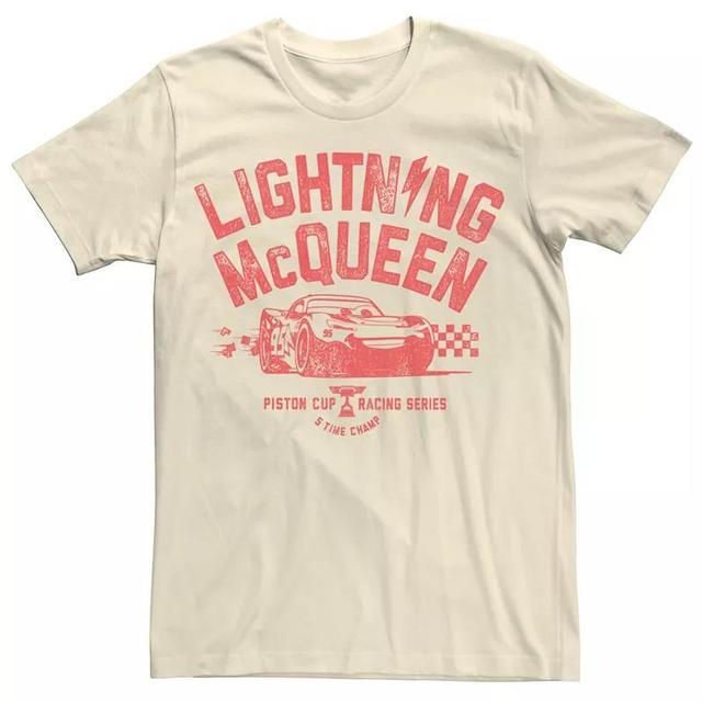 Mens Cars 3 Piston Cup Champ Tee Product Image