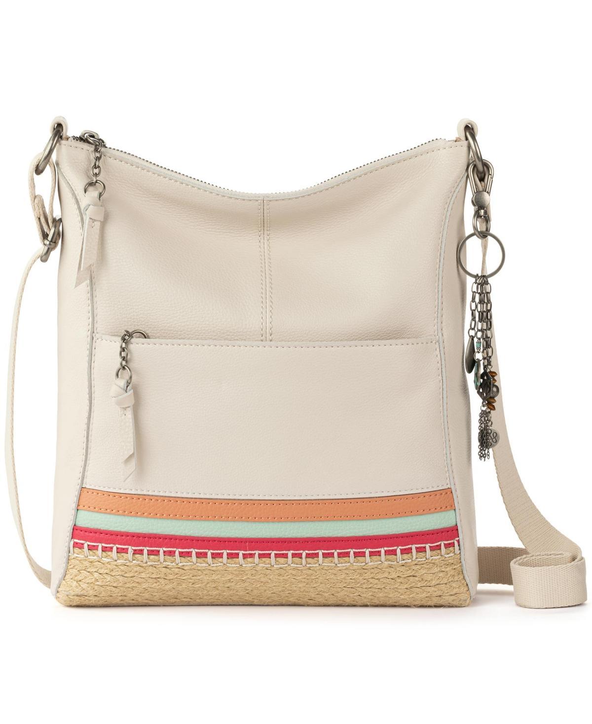 The Sak Womens Lucia Leather Crossbody Bag Product Image