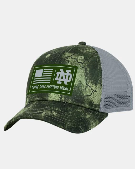 Men's UA Blitzing Sideline Collegiate Trucker Snapback Hat Product Image