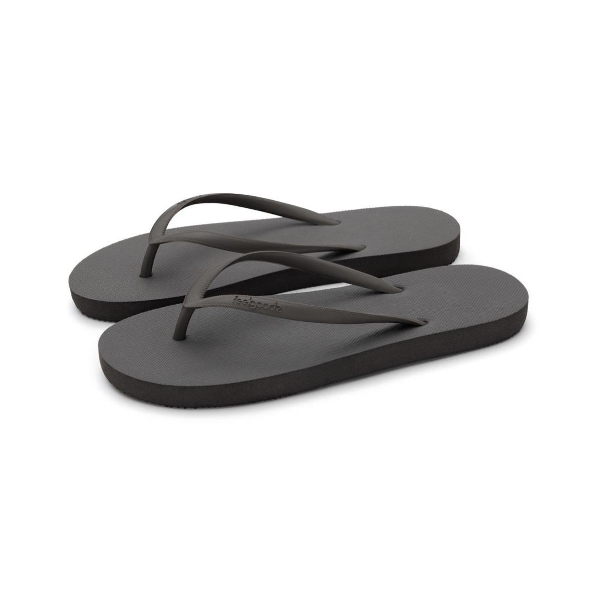 Feelgoodz Womens Slimz Core Natural Rubber Flip-Flop Thong Sandals Product Image