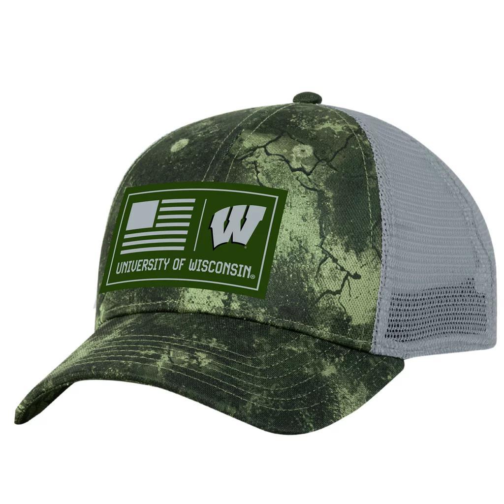 Men's UA Blitzing Sideline Collegiate Trucker Snapback Hat Product Image