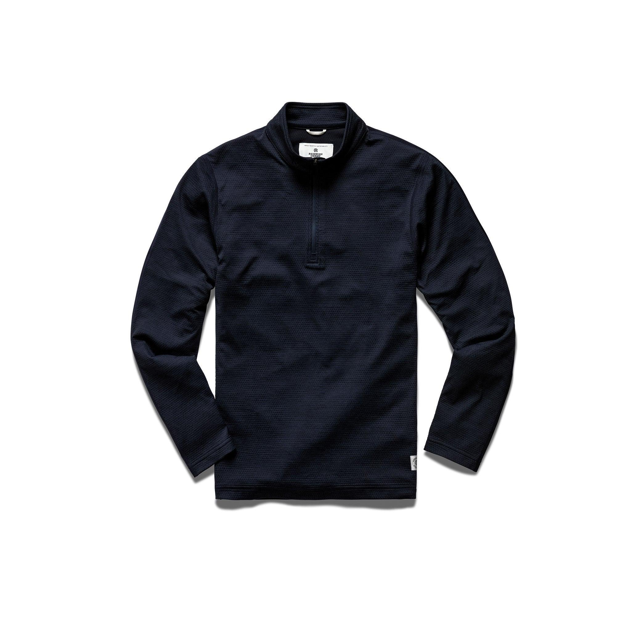 Solotex Mesh Tiebreak Quarter Zip Male Product Image