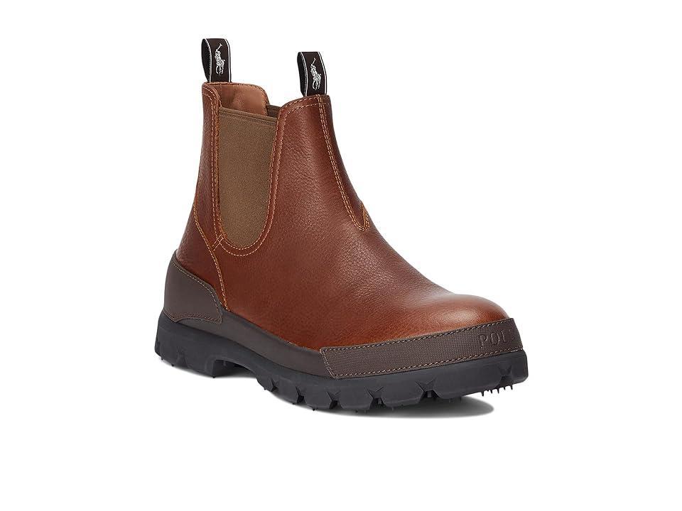 Polo Ralph Lauren Mens Oslo Leather Chelsea Boots Product Image