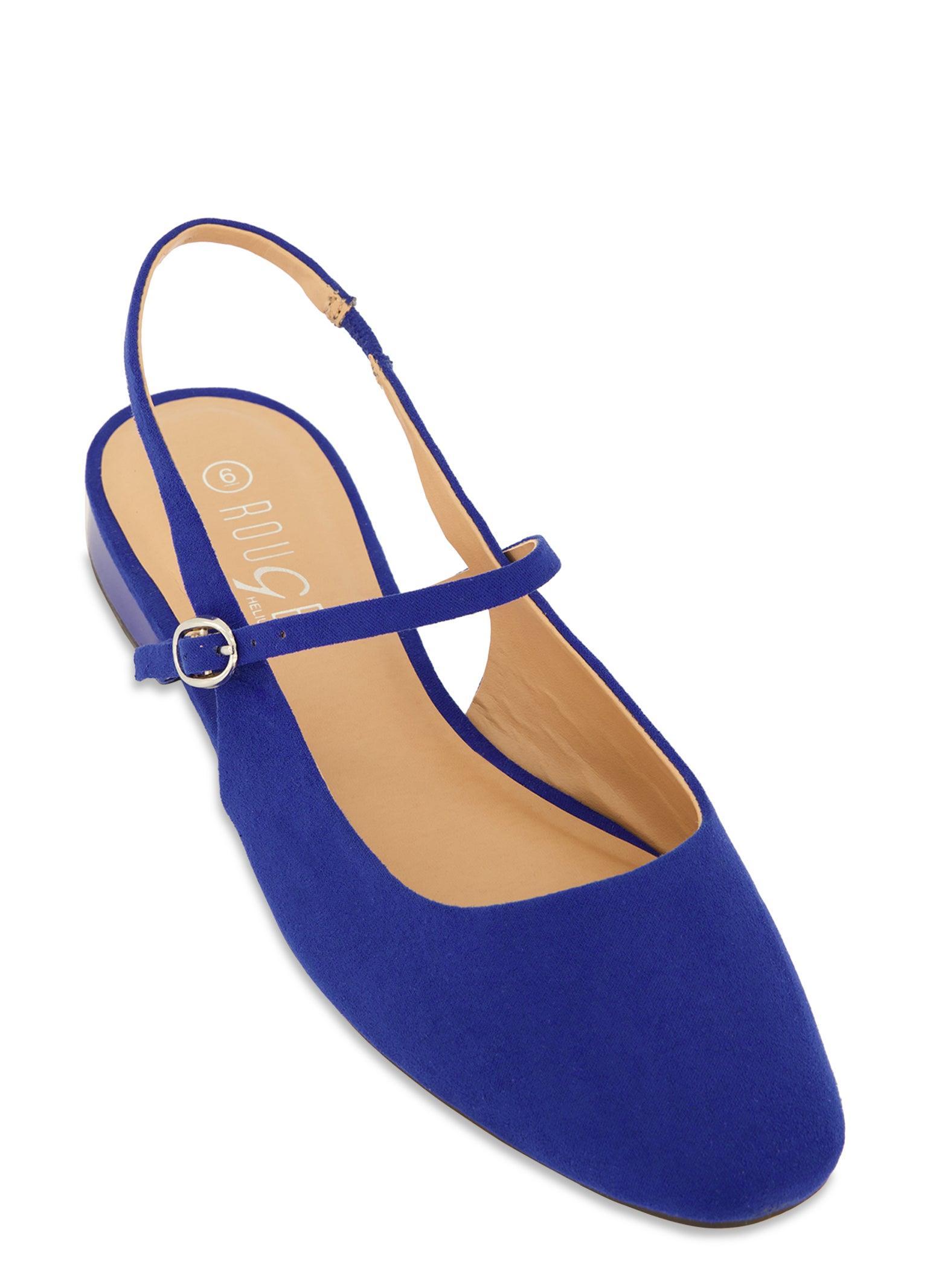 Womens Slingback Mary Jane Flats Product Image