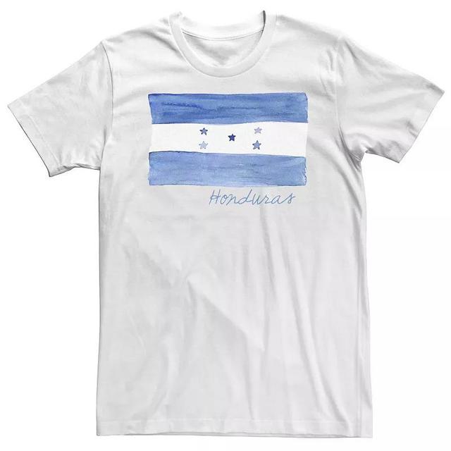 Big & Tall HHM Honduras Flag Watercolor Tee, Mens Product Image