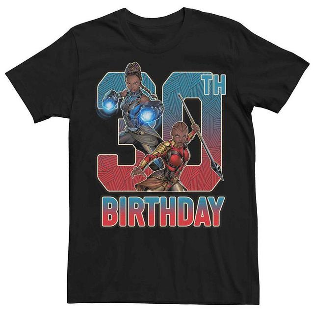 Juniors Marvels Shuri Okoye 30th Birthday Tee, Mens Product Image