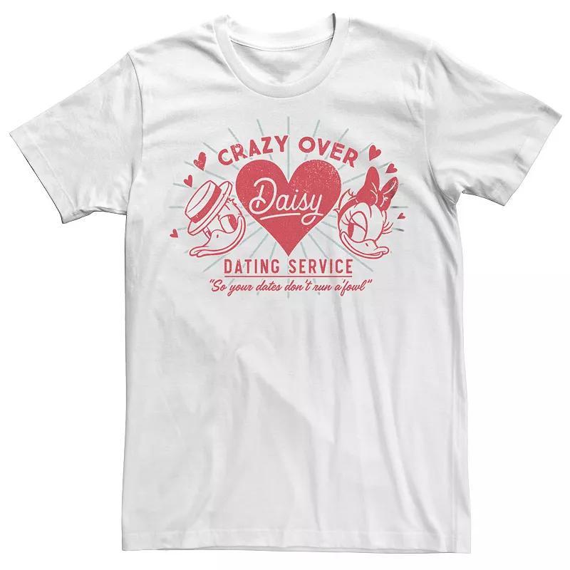 Big & Tall Disney Daisy Dating Service Tee, Mens Product Image