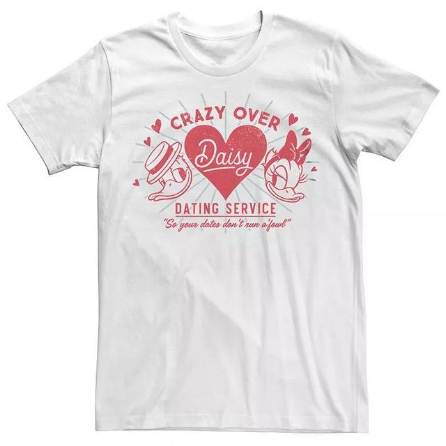 Big & Tall Disney Daisy Dating Service Tee, Mens Product Image