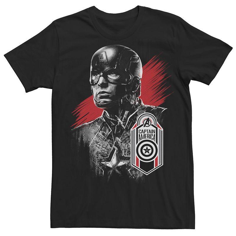 Mens Marvel Avengers Captain America Tee Product Image