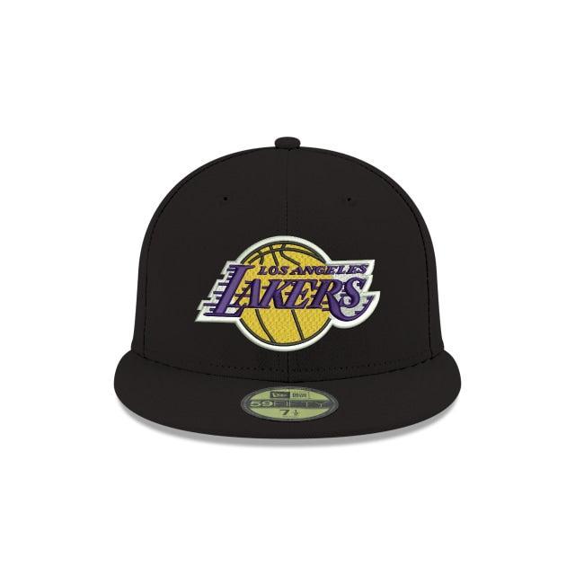 Los Angeles Lakers Team Color 59FIFTY Fitted Hat Male Product Image