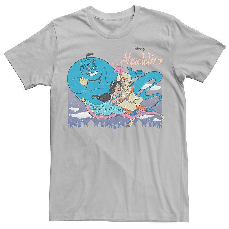 Disneys Aladdin Mens Group Shot Logo Tee Product Image