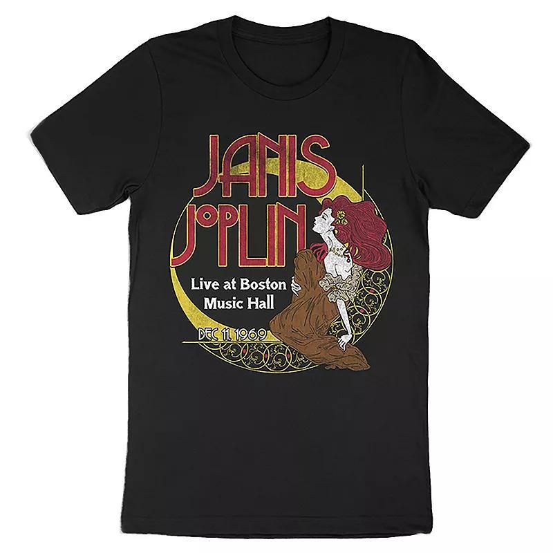 Mens Janis Joplin Moon Dreams Tee Product Image