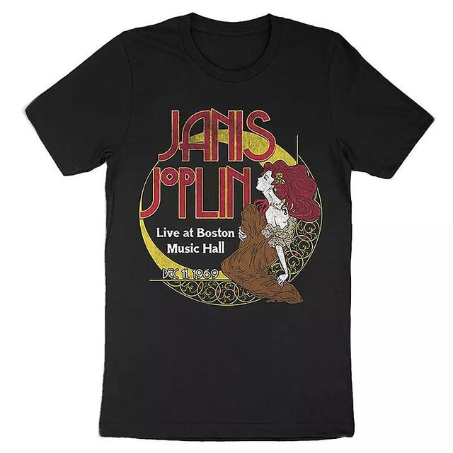 Mens Janis Joplin Moon Dreams Tee Product Image