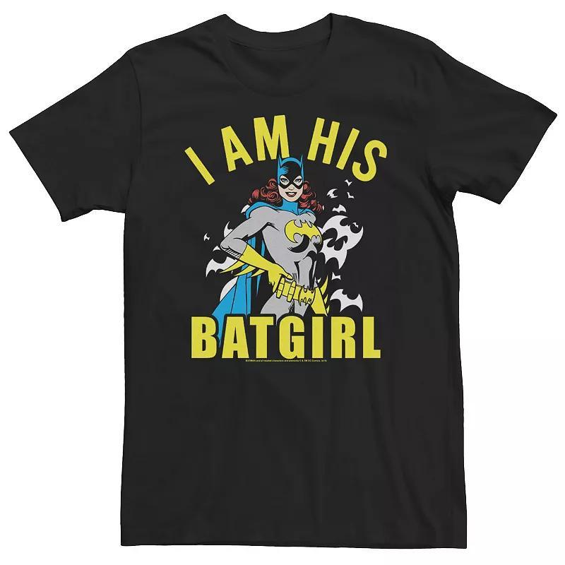 Big & Tall DC Comics Batman His Batgirl Tee, Mens Product Image