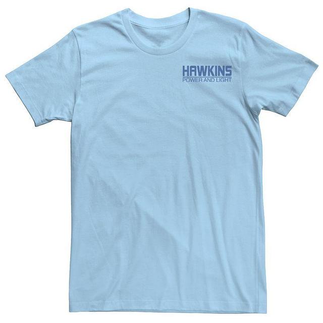 Mens Netflix Stranger Things Hawkins Middle School AV Club 1983 Tee, Boys Product Image