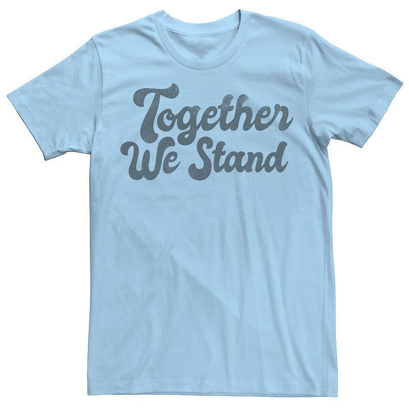 Mens Fifth Sun Together We Stand Tee Light Blue Product Image