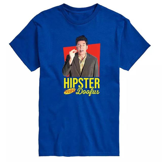 Mens Seinfeld Hipster Doofus Graphic Tee Product Image