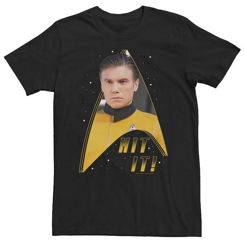 Mens Star Trek: Discovery Captain Pike Hit It! Tee Product Image