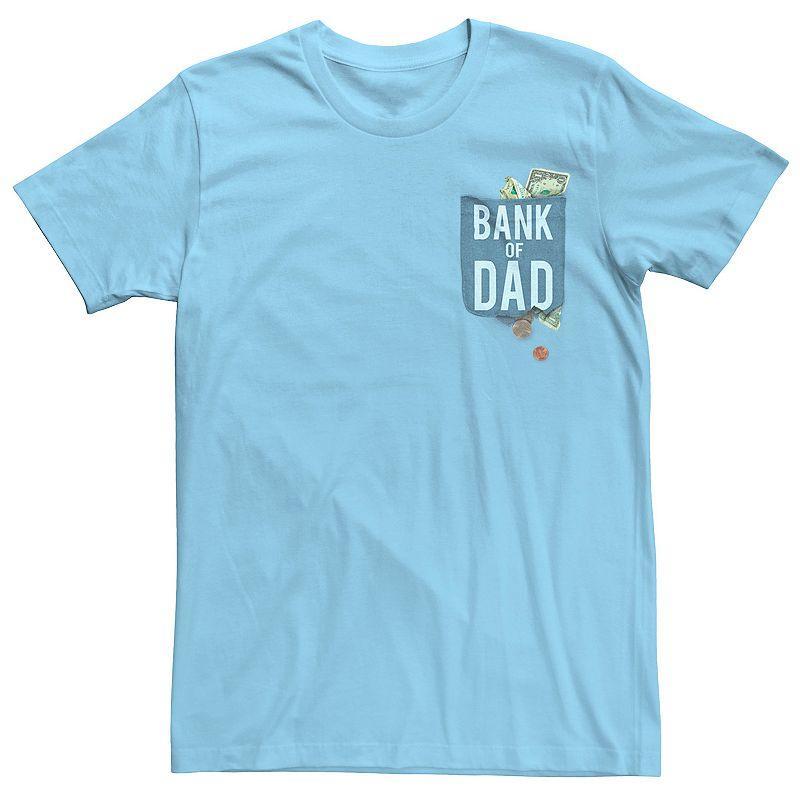 Mens Bank of Dad Graphic Tee Product Image