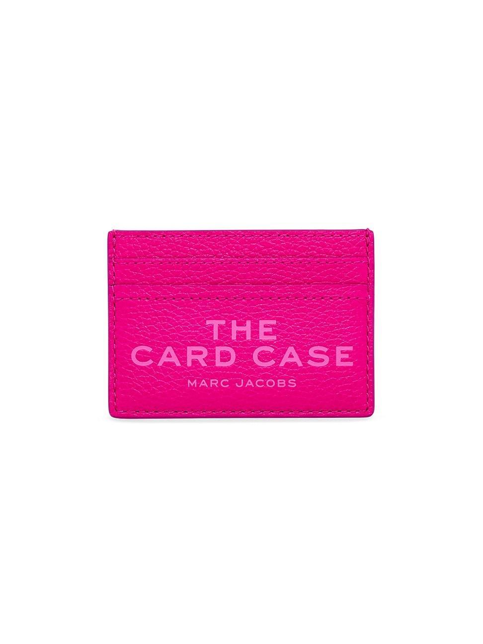 Womens The Card Leather Case Product Image