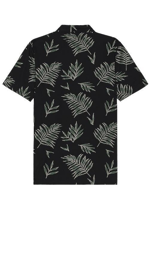 Travis Mathew Resort Town Leaf Print Golf Polo Product Image