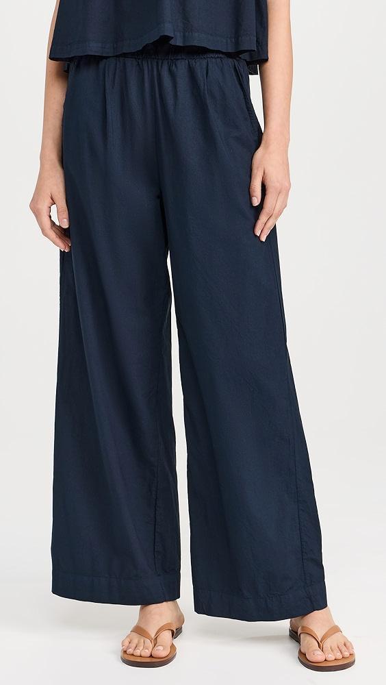 Stateside Voile Wide Leg Trousers | Shopbop Product Image