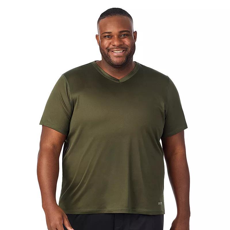 Big & Tall Cuddl Duds Far-Infrared Enhance Pajama T-Shirt, Mens Product Image