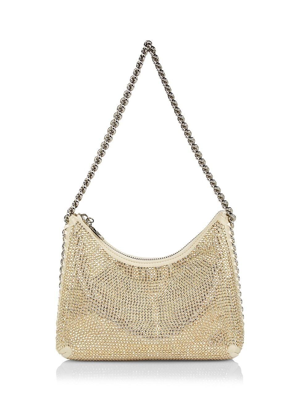 Womens Mini Falabella Crystal Shoulder Bag Product Image